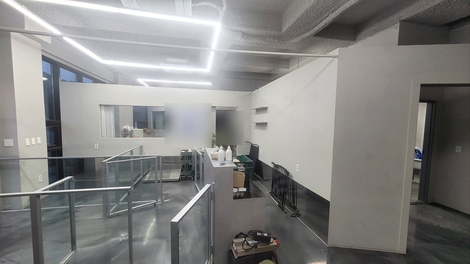 애견미용실 철거 전 매장 내부